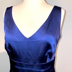 Jones New York Sleeveless dress in blue size 8